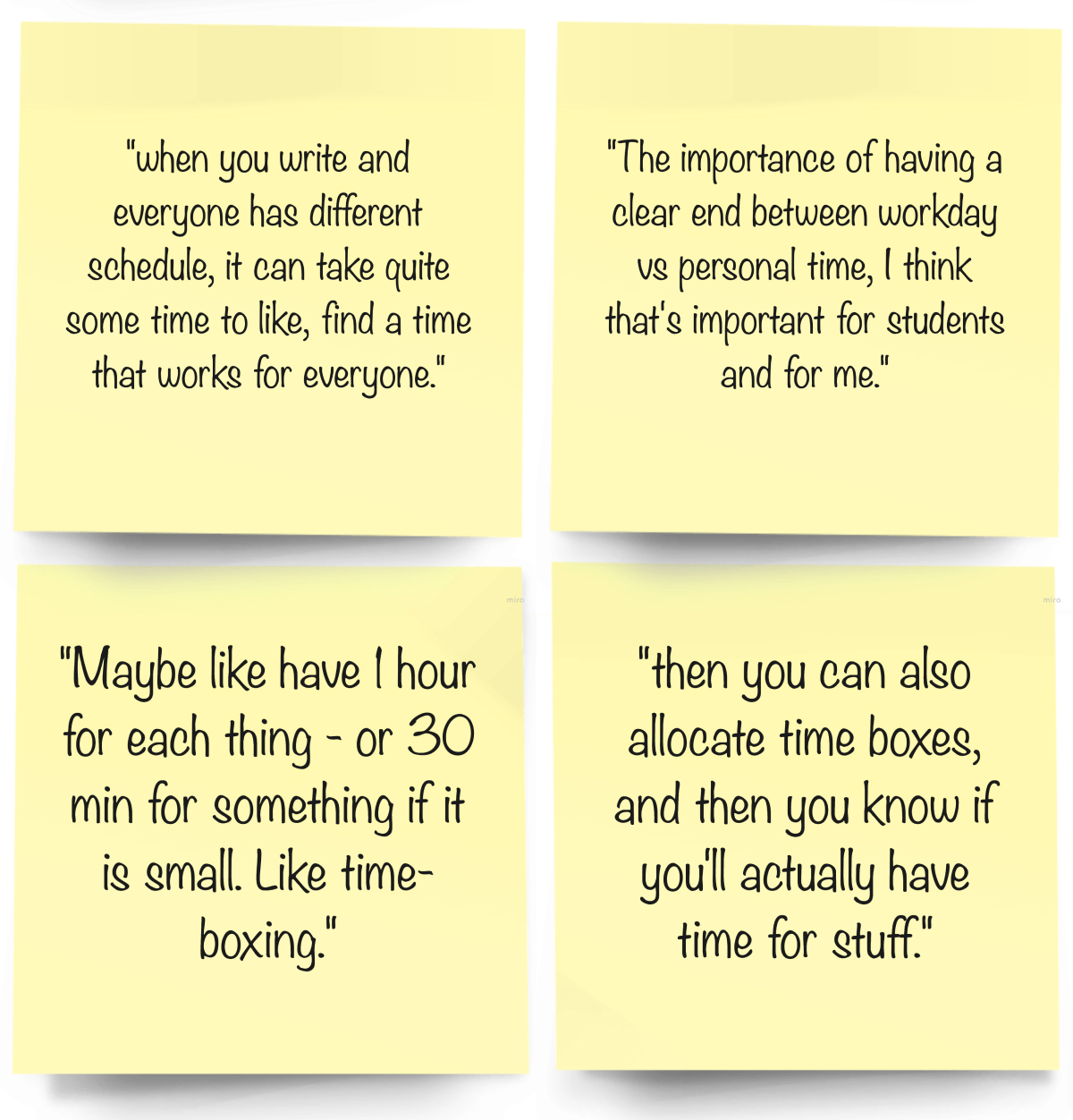 Design Process Qualitative Quote